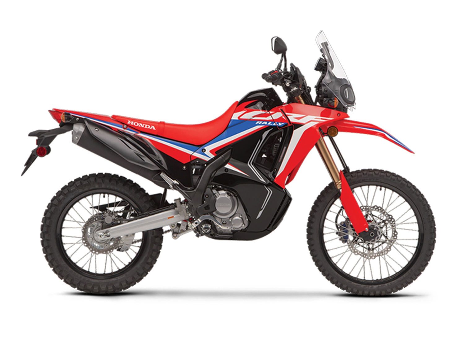2023 Honda CRF300L Rally Extreme Red