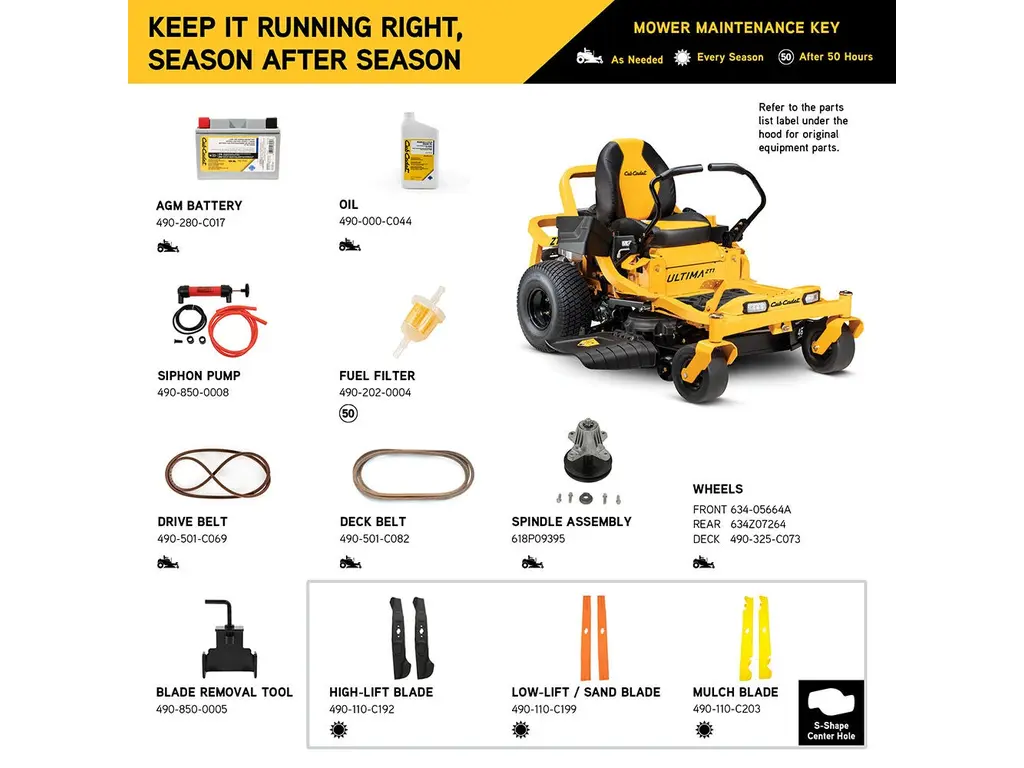 Cub Cadet ZT1 46