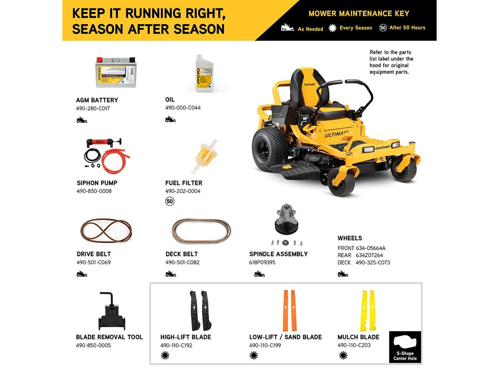 Cub Cadet ZT1 46 ZT1 46 alt