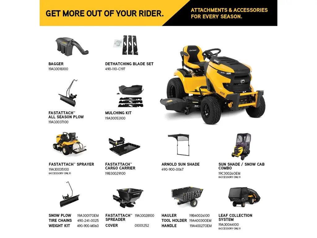 Cub Cadet XT2 SLX54