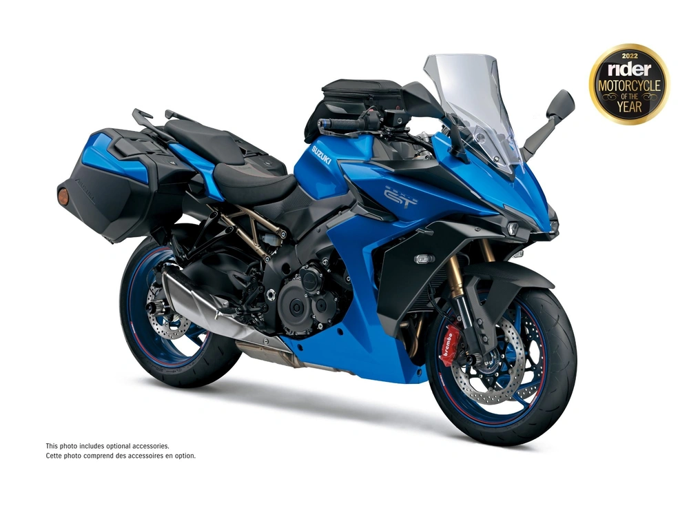 2023 Suzuki GSX-S1000 GSX-S1000GTA Metallic Triton Blue (YSF) alt