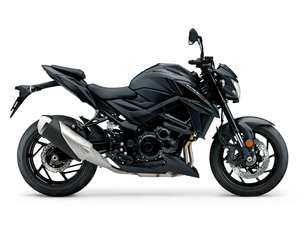 2023 Suzuki GSX-S750A GSX-S750A Metallic Mat Black No.2 alt