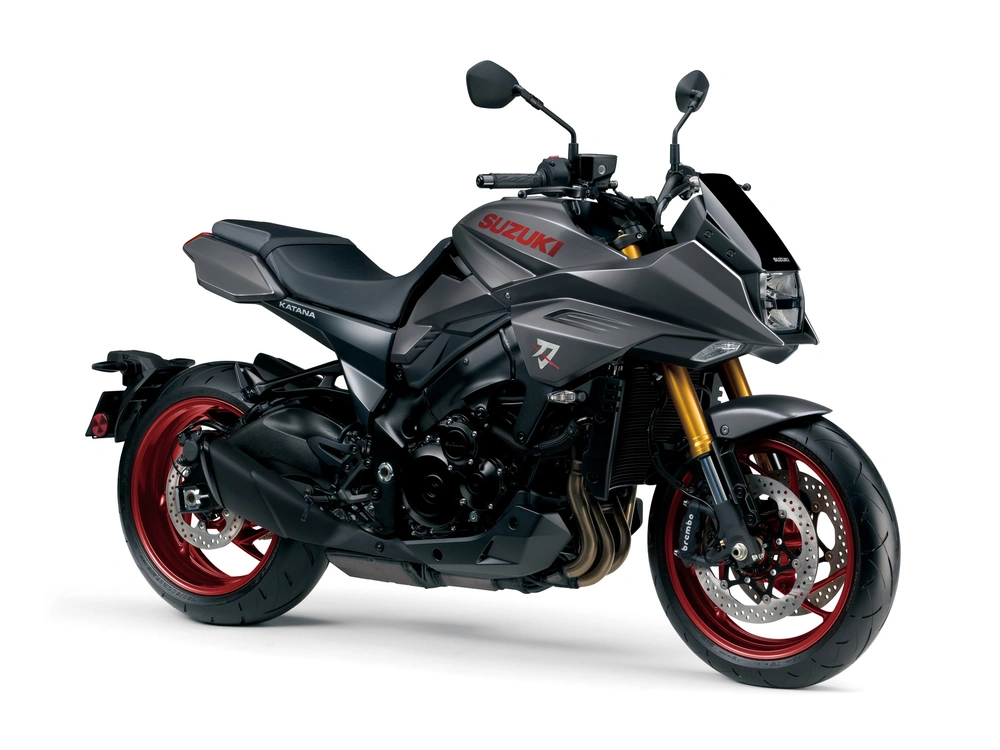2023 Suzuki Katana Katana Solid Iron Gray (YUD) alt