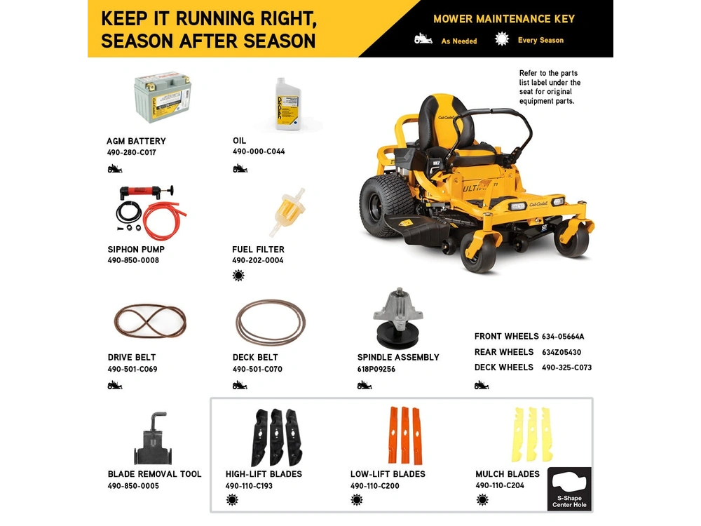 Cub Cadet ZT1 50 ZT1 50 alt