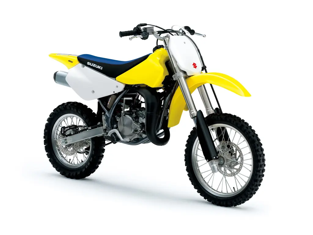 Suzuki RM85 Jaune Champion No. 2 (YU1) 2023