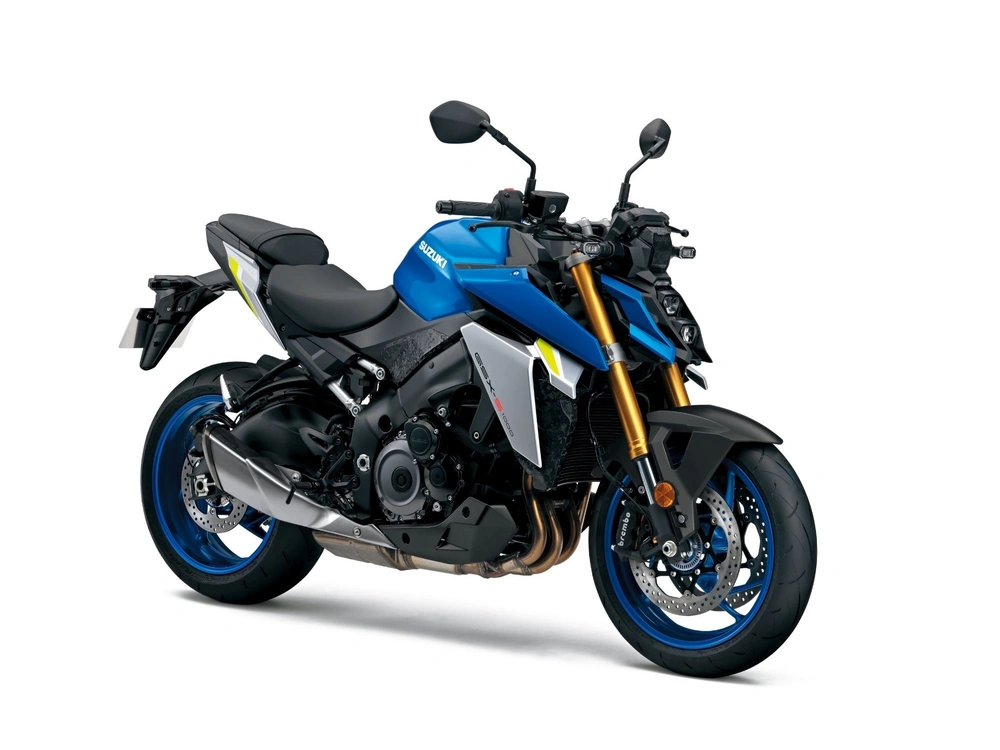 2023 Suzuki GSX-S1000 GSX-S1000 Metallic Triton Blue (YSF) alt