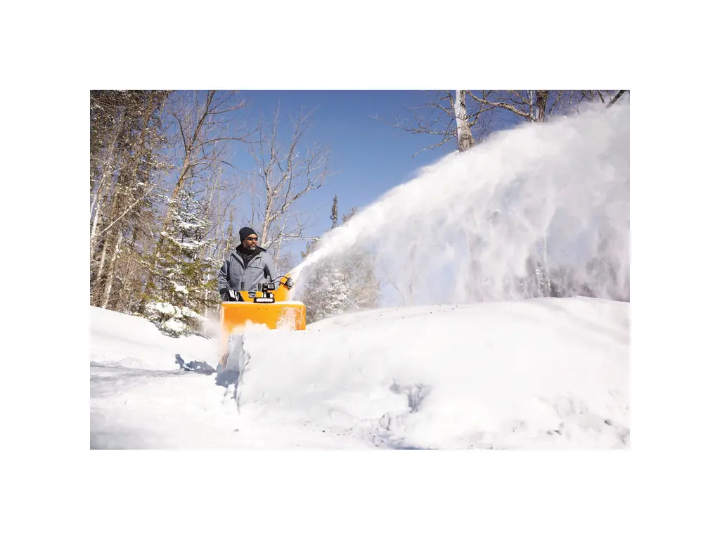 Cub Cadet Souffleuse À Neige 3X 30" TRAC