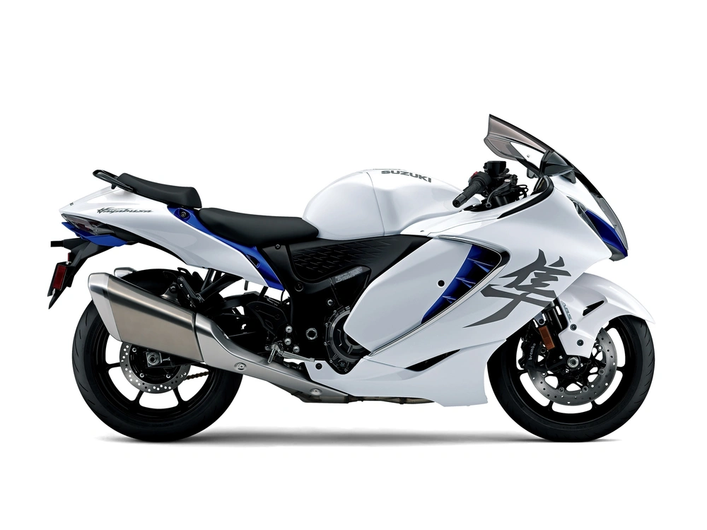 2023 Suzuki Hayabusa Hayabusa Pearl Brilliant White (JWN) alt
