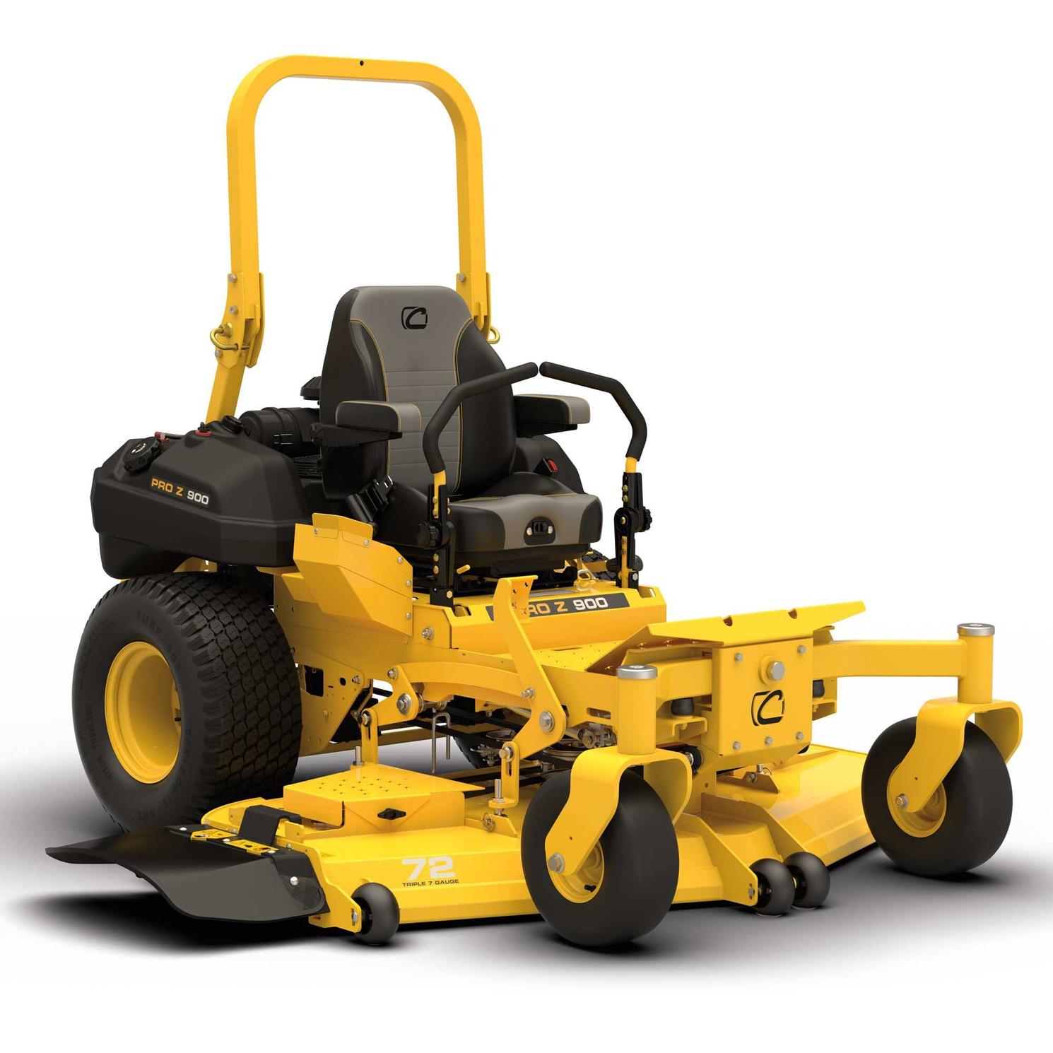 Cub Cadet Tondeuses À Rayon De Braquage Zéro Commercial PRO Z 972 L EFI 