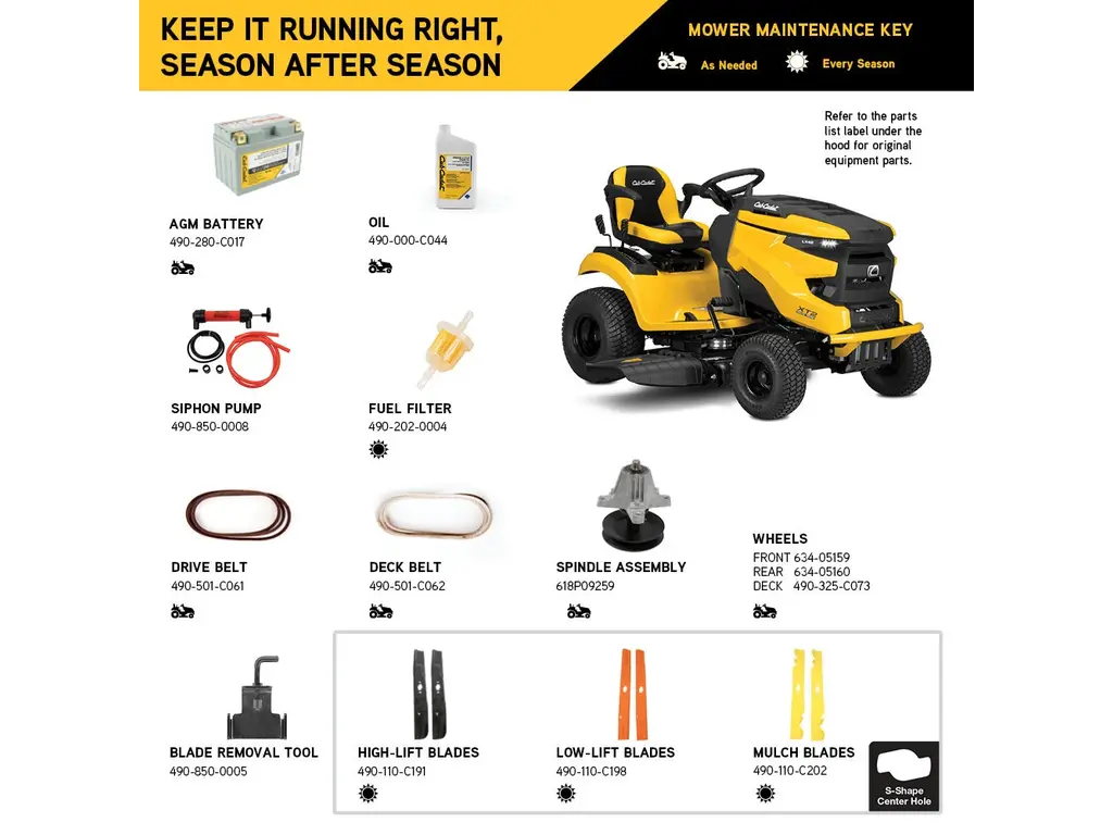 Cub Cadet XT2 LX42