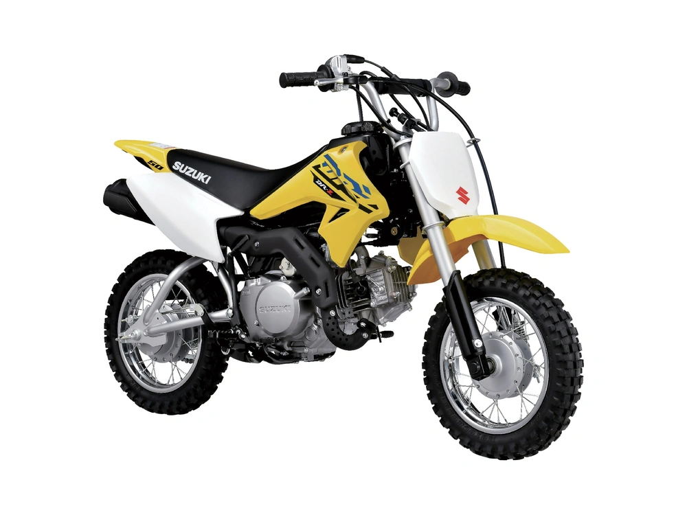 2023 Suzuki DR-Z50 DR-Z50 Champion Yellow No 2 (YU1) alt