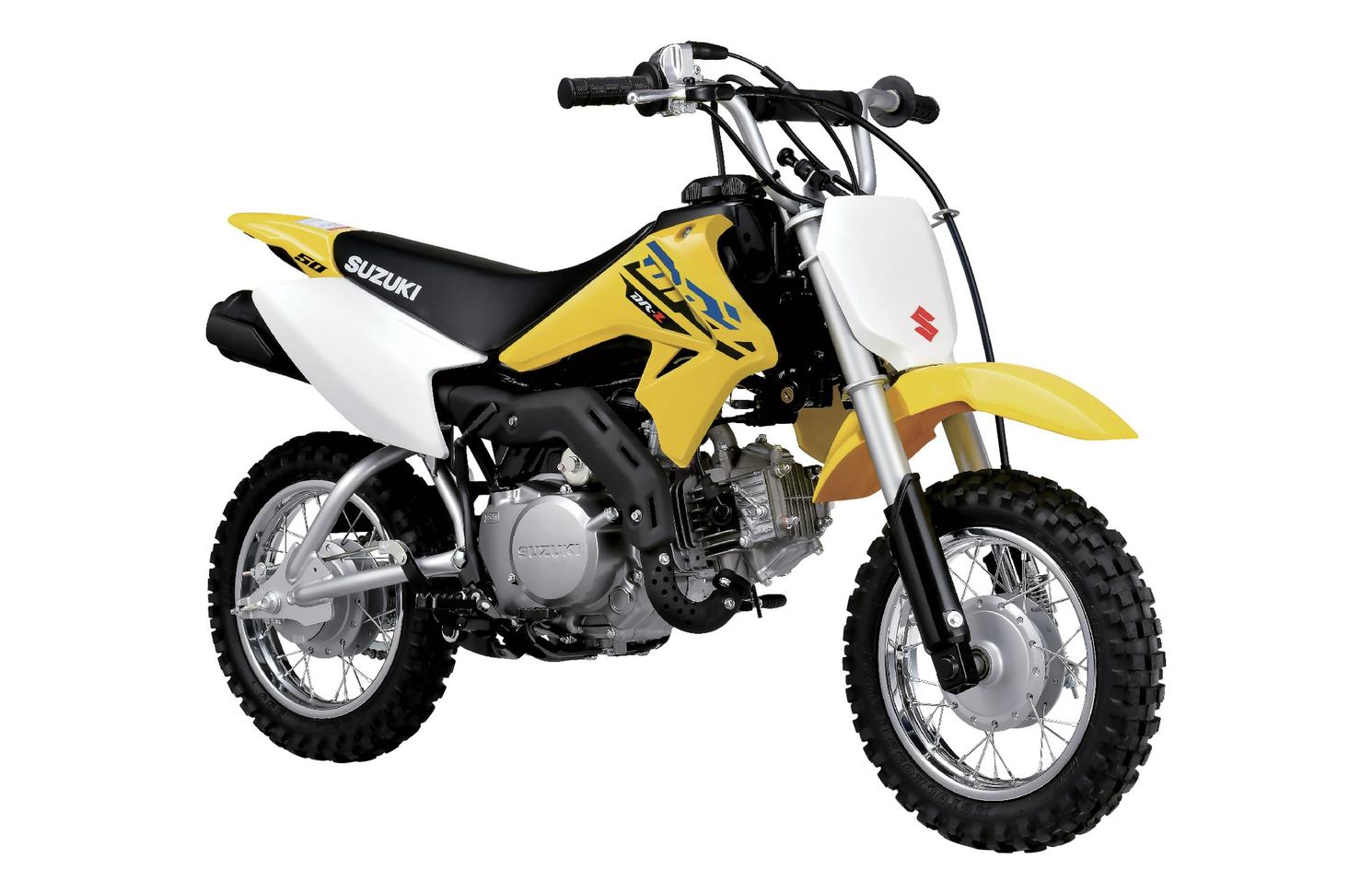 2023 Suzuki DR-Z50 Champion Yellow No 2 (YU1)