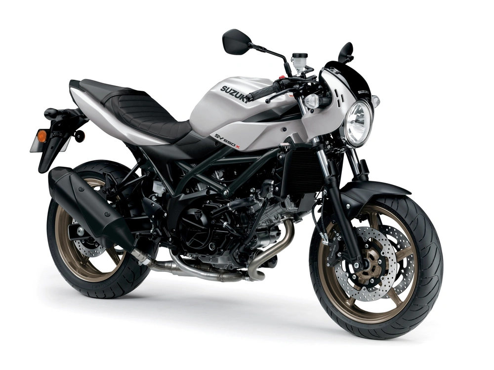 2023 Suzuki SV650XA SV650XA Metallic Mat Sword Silver (QKA) alt