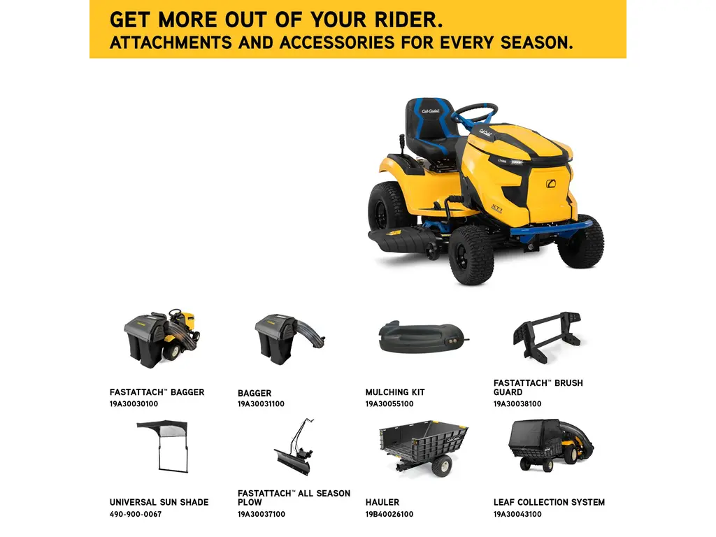 Cub Cadet XT1 LT42E