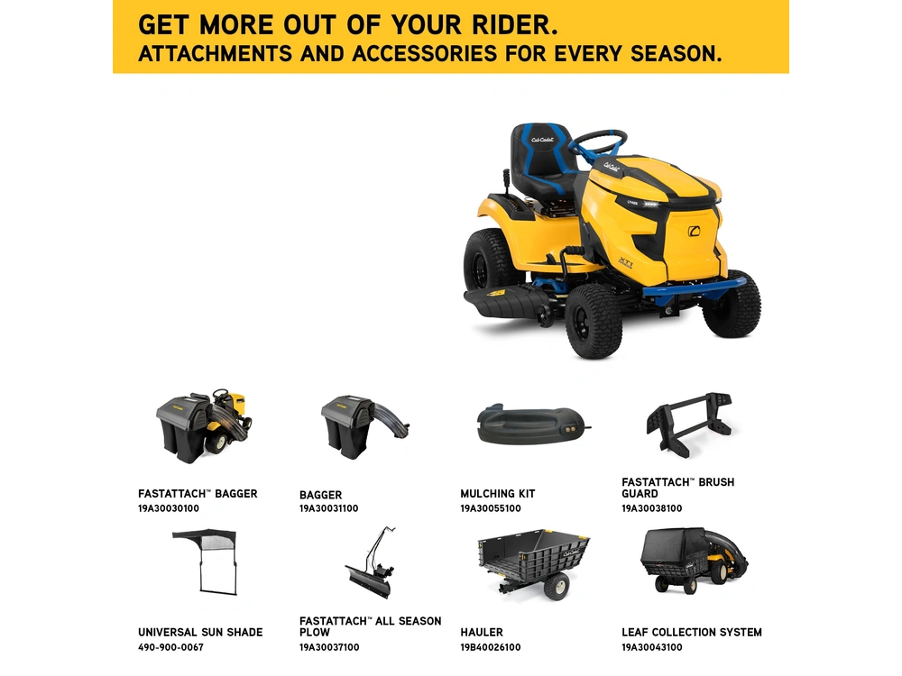 Cub Cadet XT1 LT42E XT1 LT42E alt