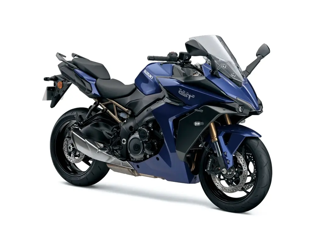 2023 Suzuki GSX-S1000GT Metallic Reflective Blue (QT8)