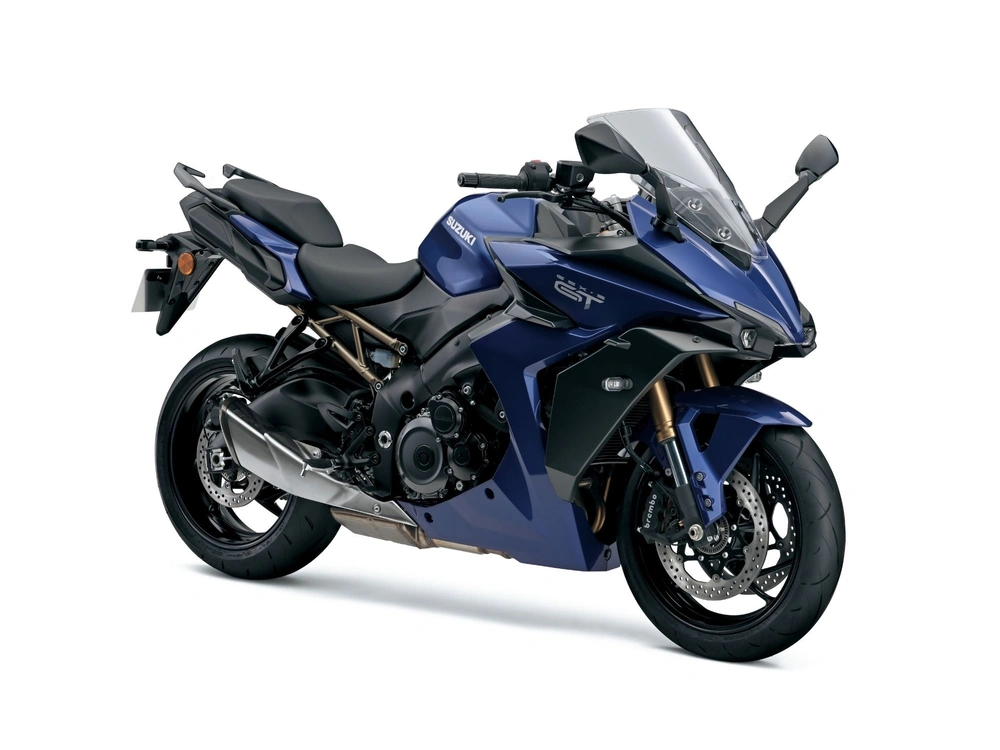 2023 Suzuki GSX-S1000 GSX-S1000GT Metallic Reflective Blue (QT8) alt