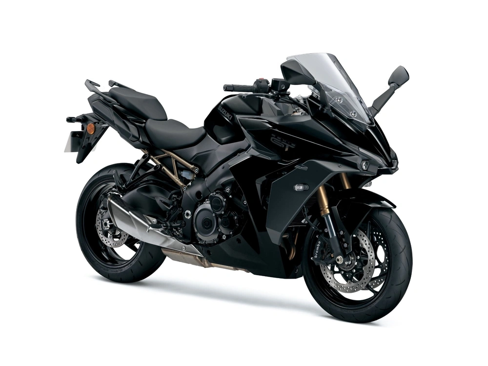 2023 Suzuki GSX-S1000 GSX-S1000GT Glass Sparkle Black (YVB) alt
