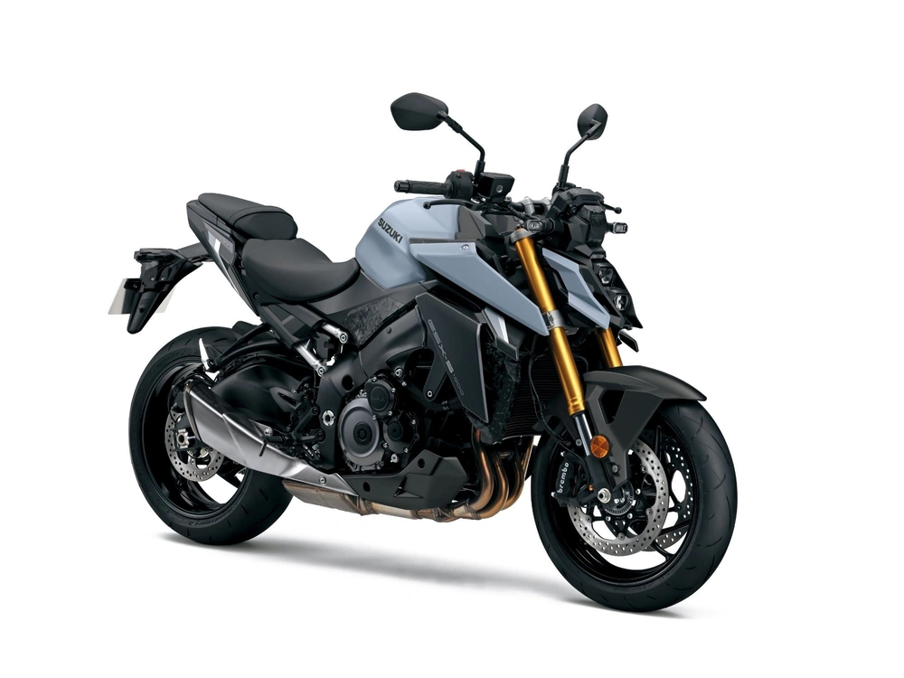 2023 Suzuki GSX-S1000 GSX-S1000 Glass Matte Mechanical Gray (QT7) alt