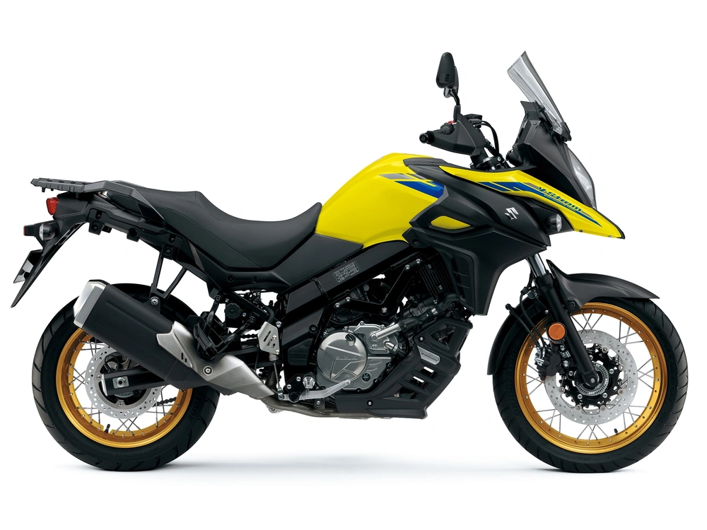 2023 Suzuki V-STROM 650 V-Strom 650XT Champion Yellow No. 2 (YU1) alt