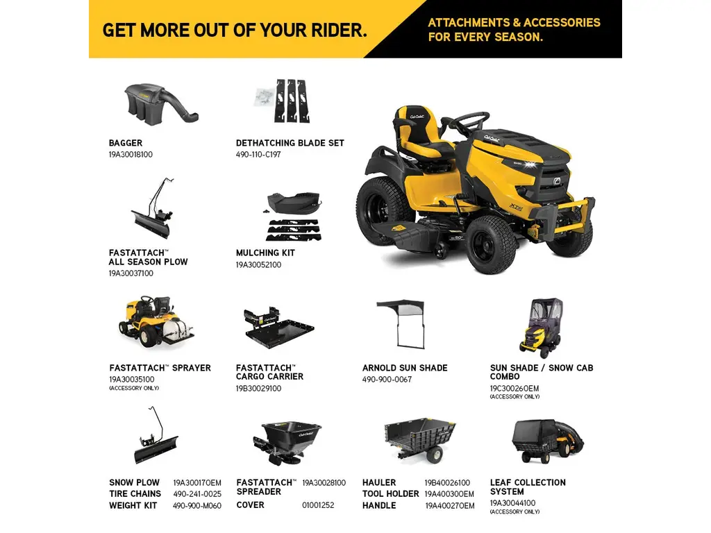 Cub Cadet XT2 SLX50