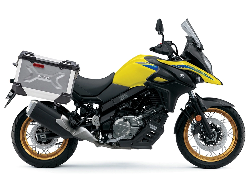 2023 Suzuki V-STROM 650 V-Strom 650XT Adventure Champion Yellow No. 2 (YU1) alt