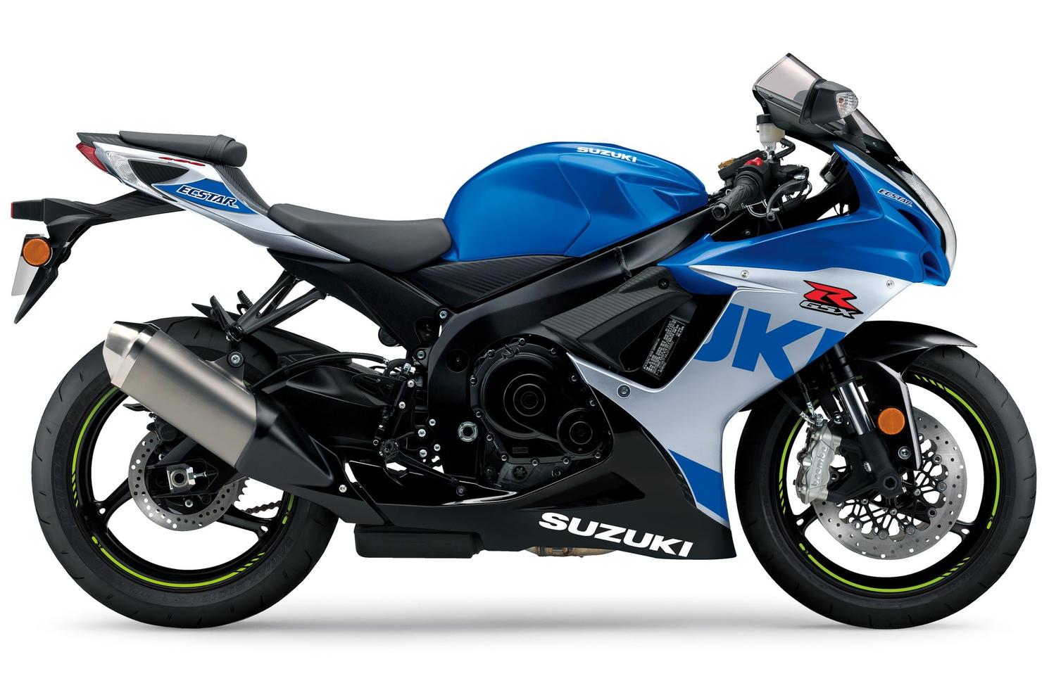 2023 Suzuki GSX-R600 Metallic Triton Blue - Metallic Mystic Silver