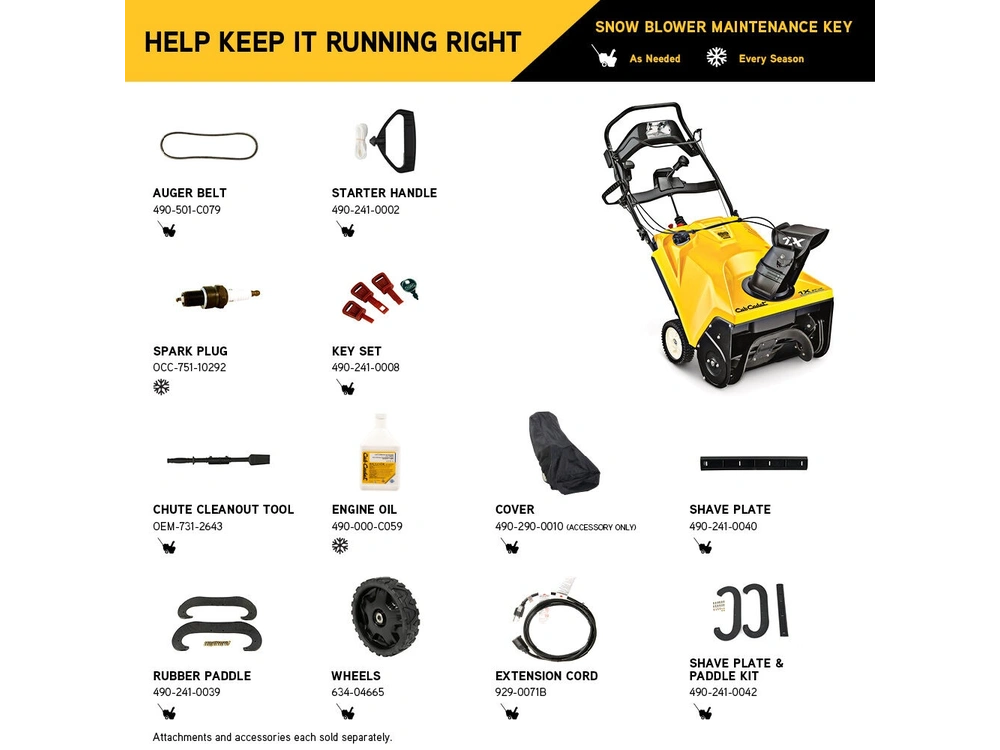 Cub Cadet 1X 21" LHP 1X 21" LHP alt