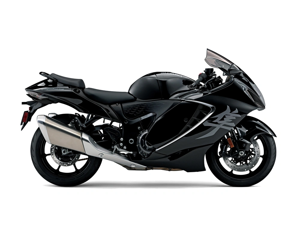 2023 Suzuki Hayabusa Hayabusa Glass Sparkle Black (KGL) alt