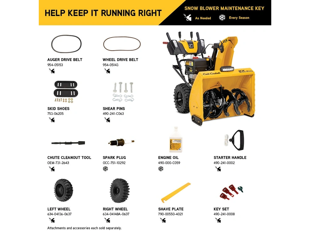 Cub Cadet 2X 30" MAX 2X 30" MAX alt