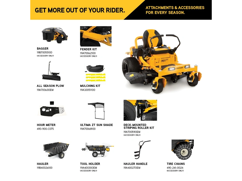 Cub Cadet ZT1 54 ZT1 54 alt