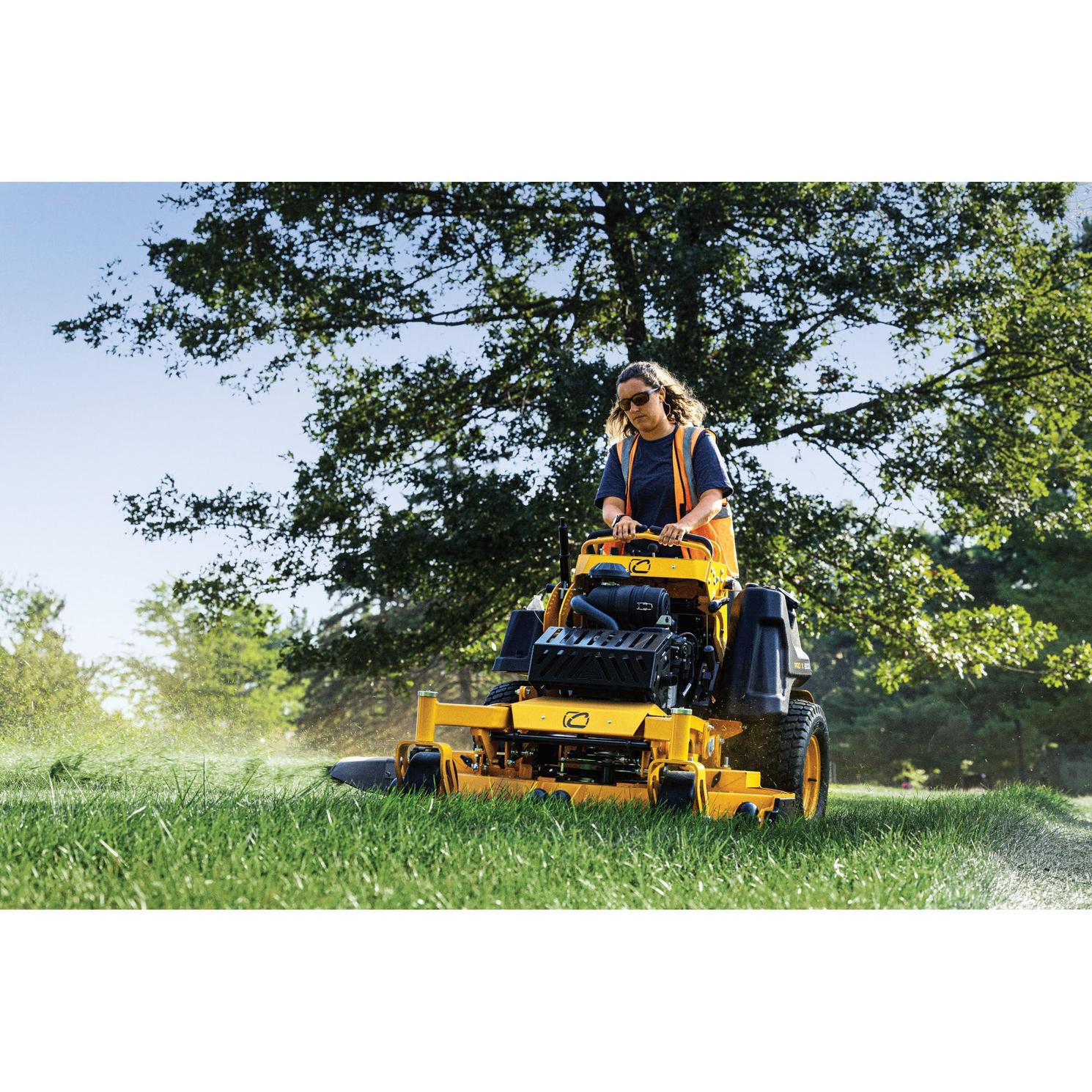 Efi riding lawn online mower