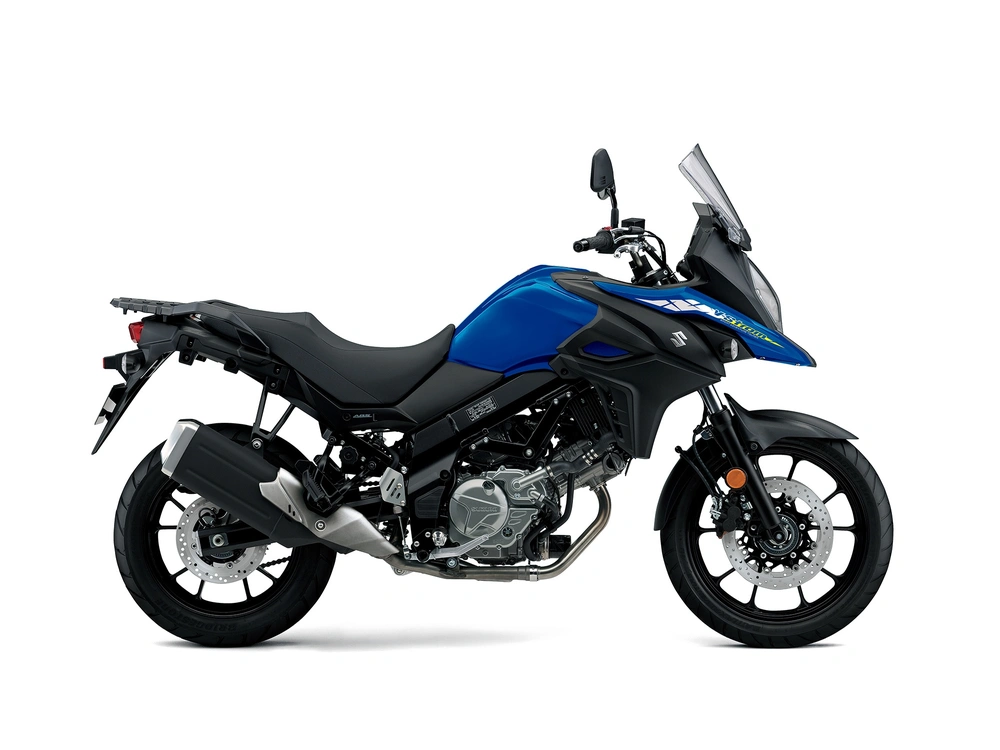2023 Suzuki V-STROM 650 V-Strom 650A Pearl Vigor Blue (YKY) alt