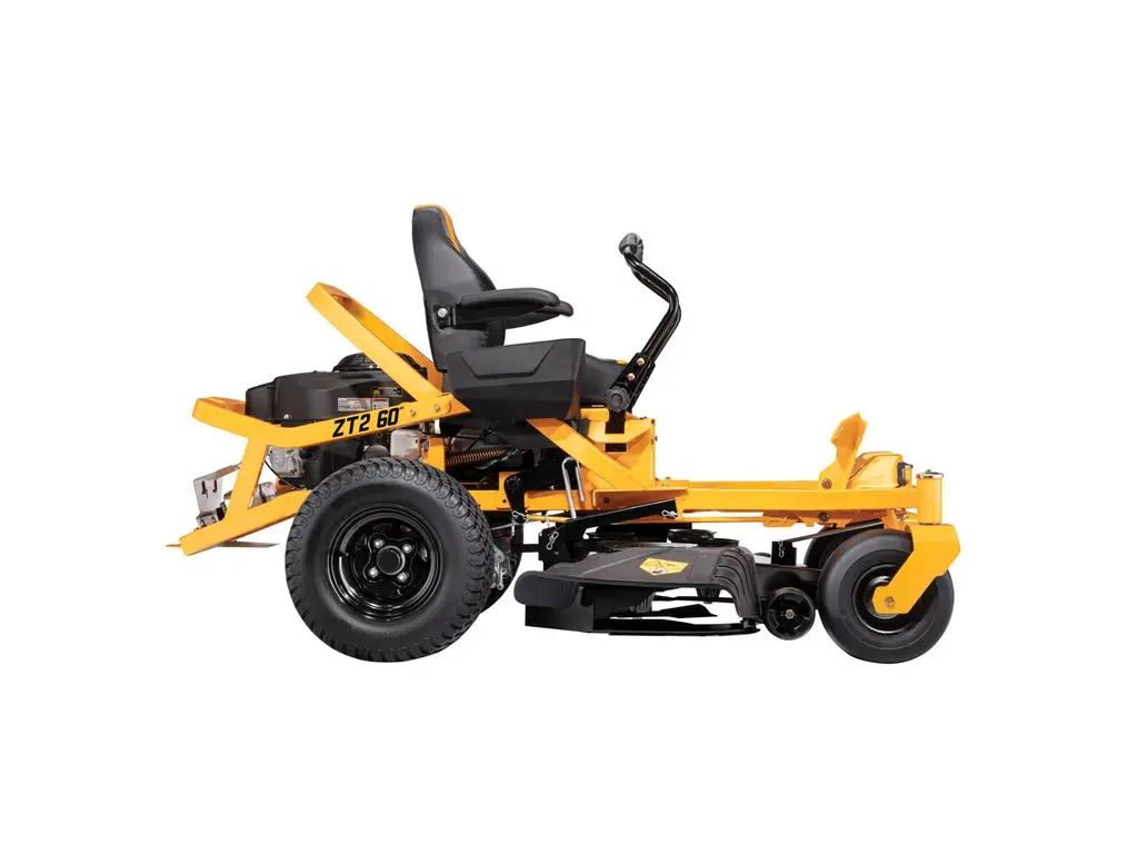 60 cub cadet zero turn sale