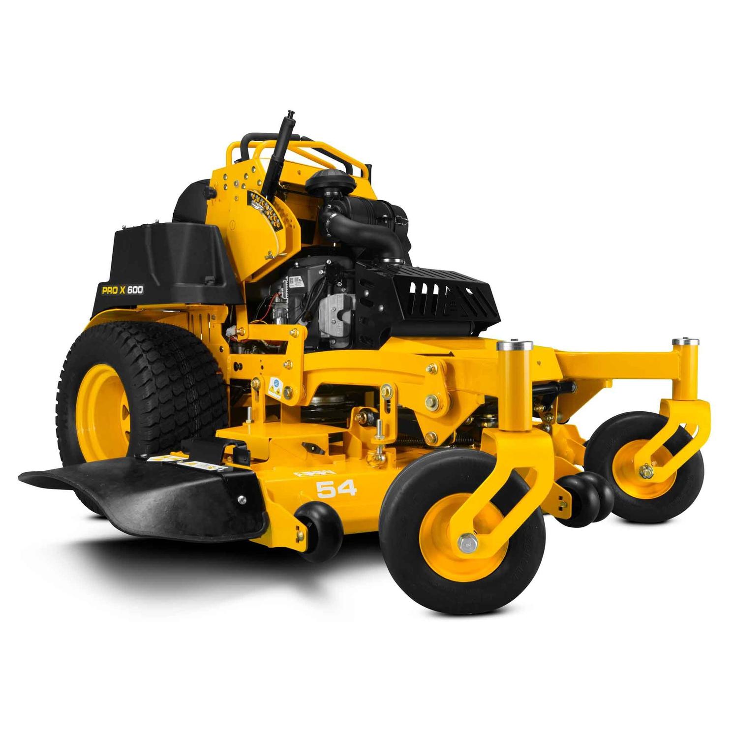  Cub Cadet Commercial Stand-On Mowers PRO X 654
