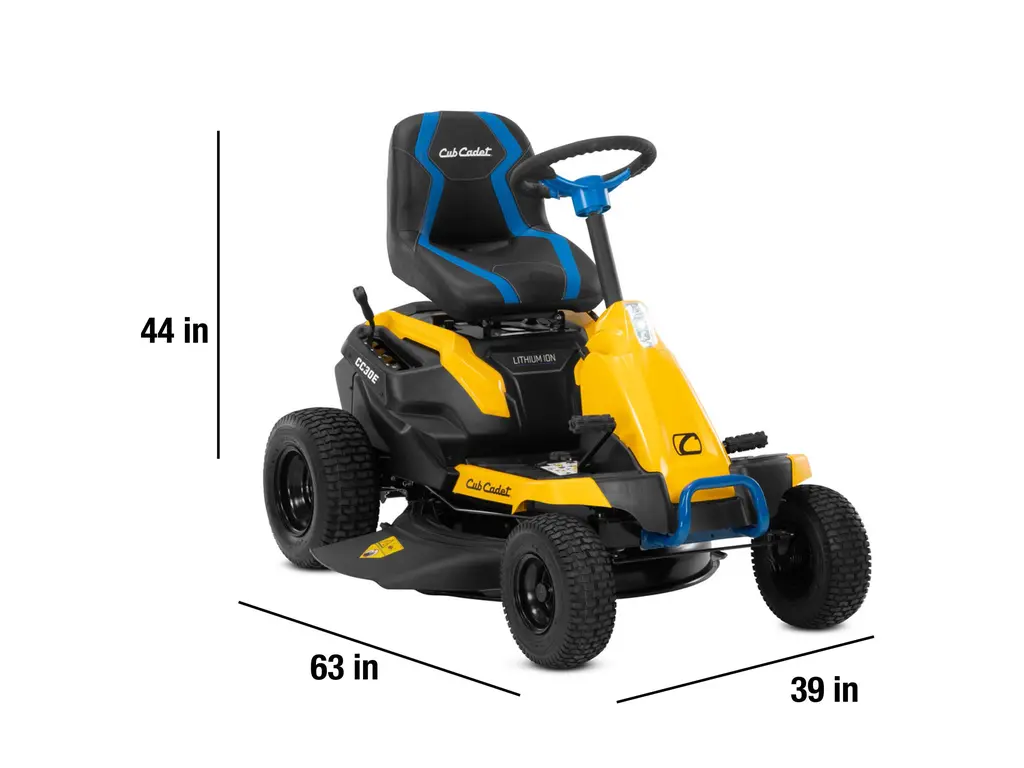 Cub cadet 30 lawn tractor sale