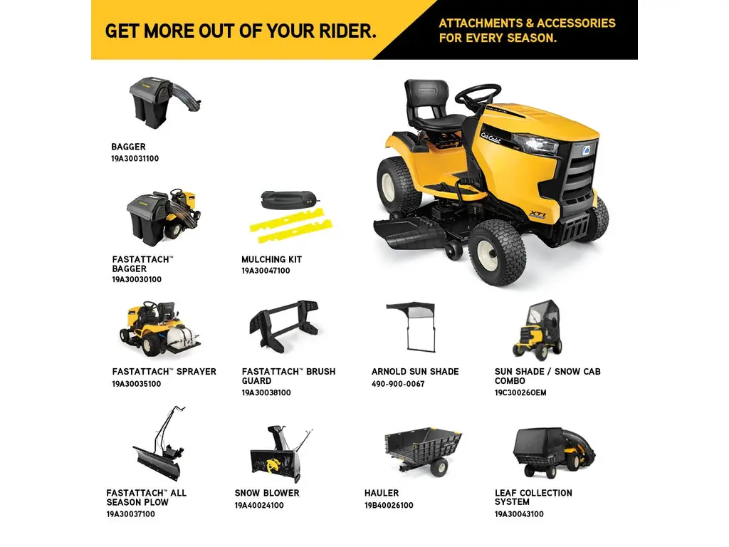 Cub Cadet XT1 LT46