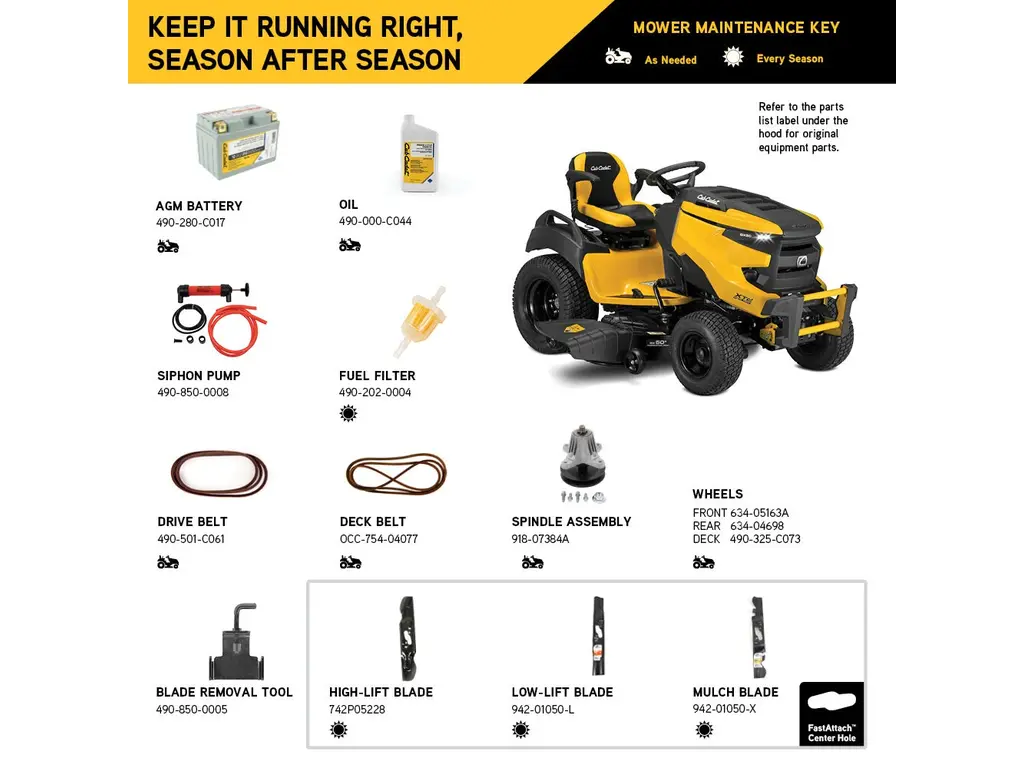 Cub Cadet XT2 SLX50