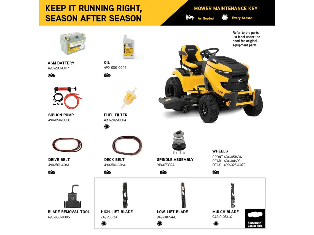 Cub Cadet XT2 SLX54