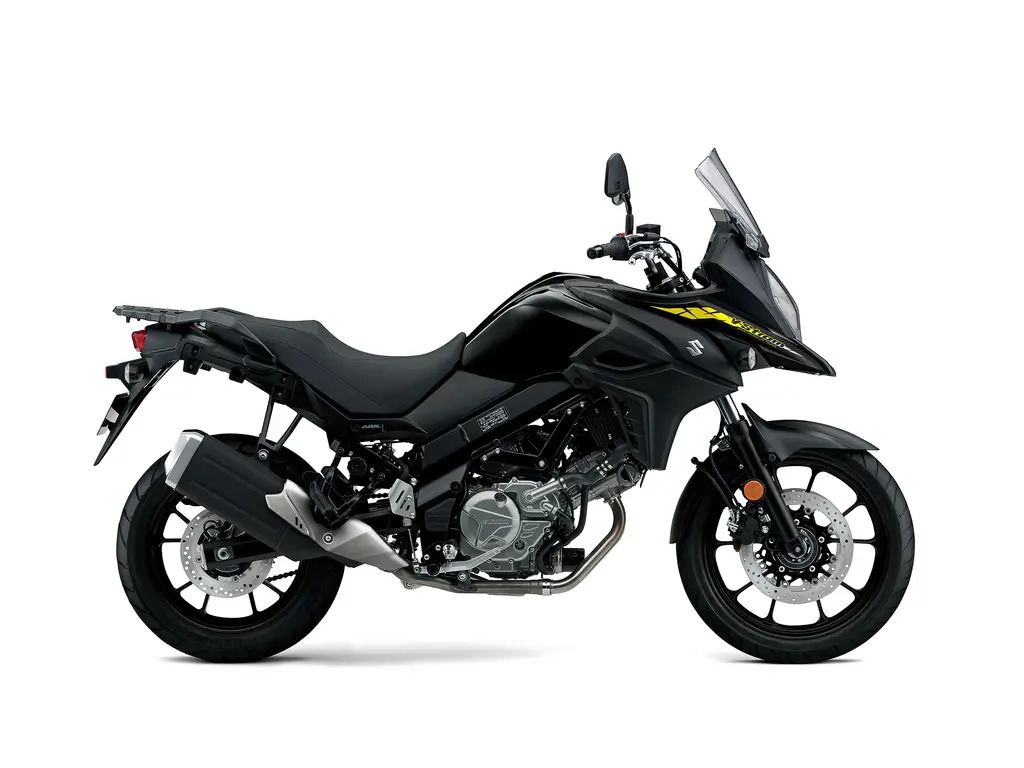 2023 Suzuki V-Strom 650A Glass Sparkle Black (YVB)