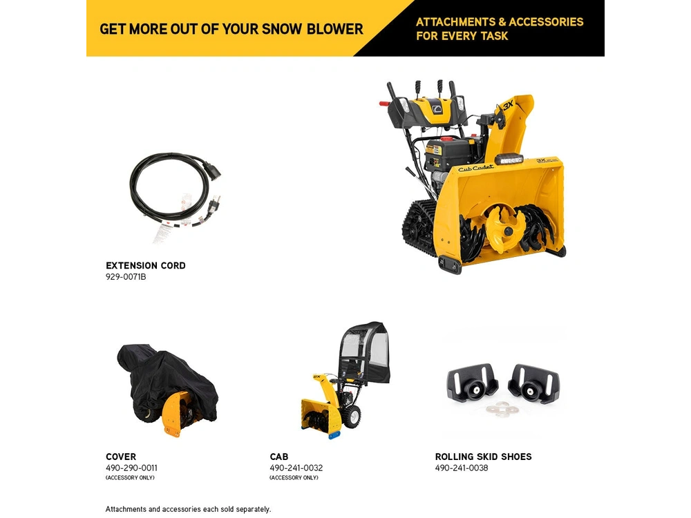 Cub Cadet 3X 30" TRAC 3X 30" TRAC alt