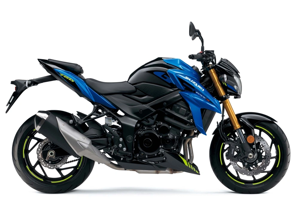 2023 Suzuki GSX-S750A GSX-S750A Metallic Triton Blue / Glass Sparkle Black alt