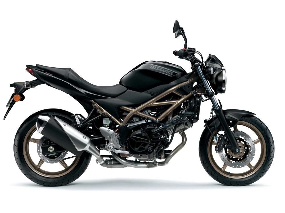 2023 Suzuki SV650A SV650A Glass Sparkle Black (YVB) alt