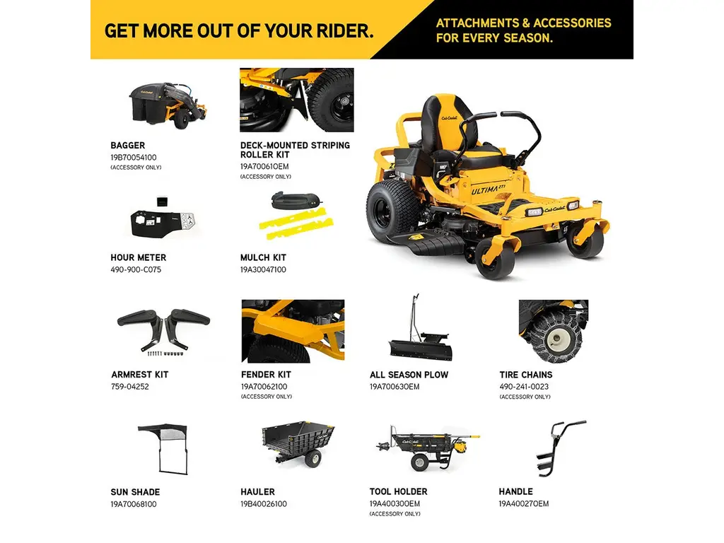 Cub Cadet ZT1 46