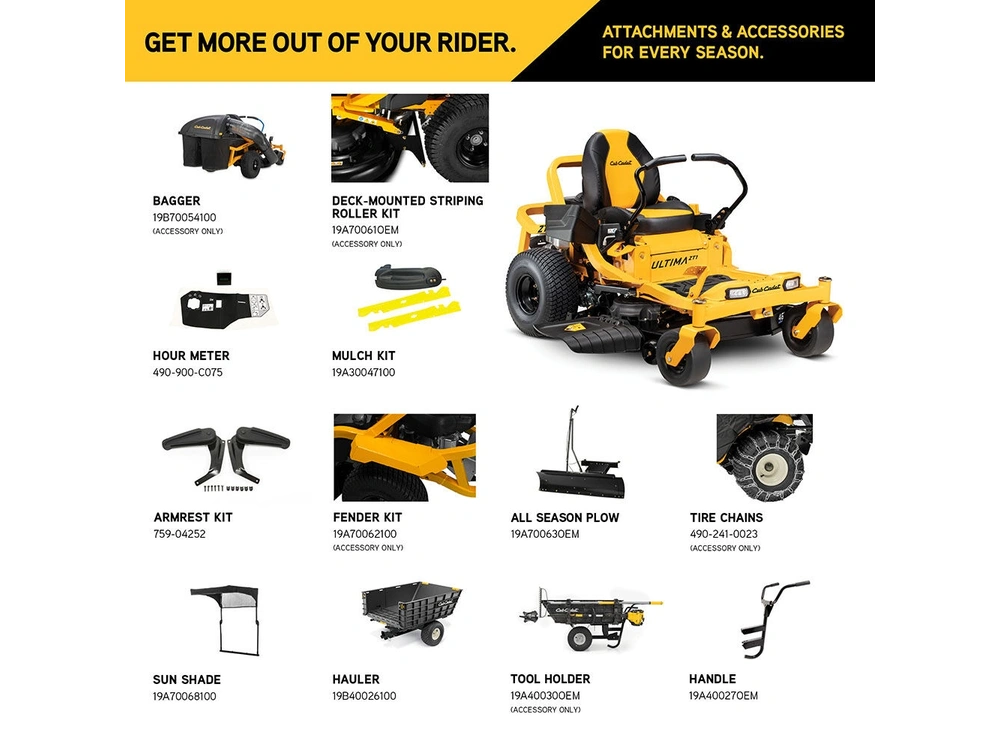 Cub Cadet ZT1 46 ZT1 46 alt