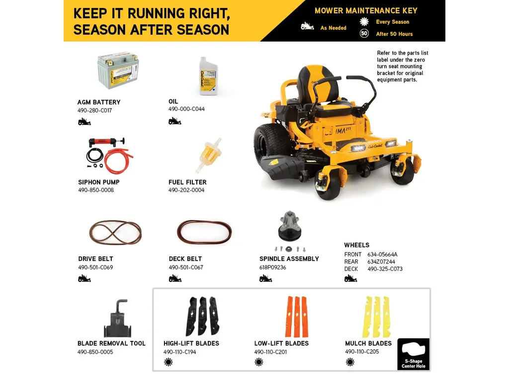 Cub Cadet ZT1 54