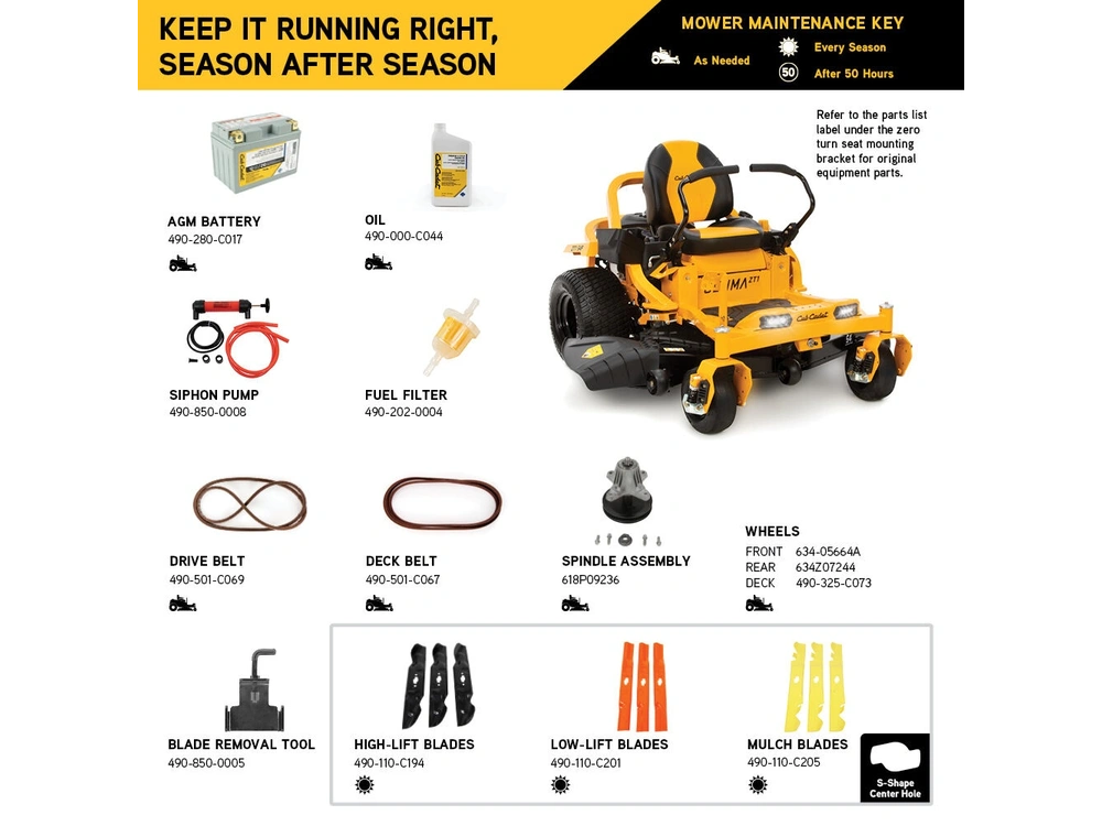 Cub Cadet ZT1 54 ZT1 54 alt