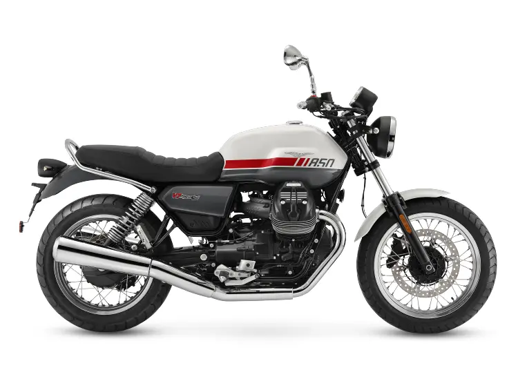 Moto Guzzi V7 Special Red Stripe Twin Tone 2023