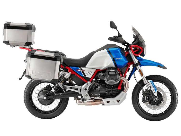 2023 Moto Guzzi V85 TT Adventure Blu Uyuni