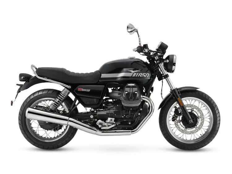 Moto Guzzi V7 Special Silver Stripe Monochrome 2023
